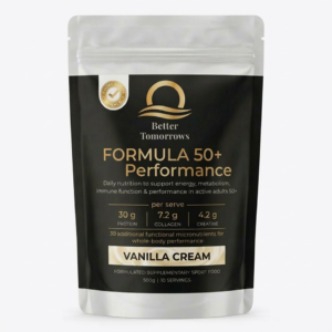 Formula 50+ Performance — Vanilla Cream