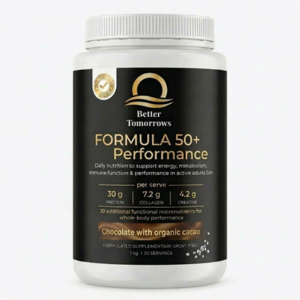 Formula 50+ Performance — Chocolate with organic cacao