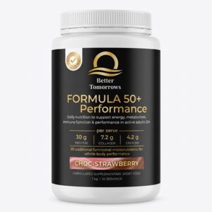 Formula 50+ Performance — Choc- Strawberry