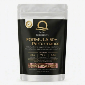 Formula 50+ Performance — Choc- Strawberry